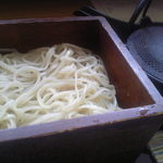 Sobato Nihonryouri Kyou - 太さはまちまちの更科蕎麦です