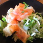 ランチ＆バー 花菜 - サラダ