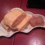 玄蕎麦 野中 - だし巻玉子