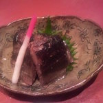 玄蕎麦 野中 - にしんの旨煮