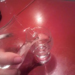 玄蕎麦 野中 - 福井県の九頭龍という日本酒を注いでもらいました