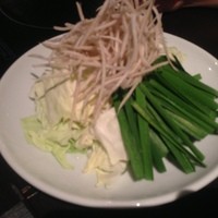 博多もつ鍋 やま中 赤坂店 - もつ鍋（味噌味）