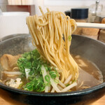 らーめん まつ☆うら - とびうお醤油らーめん