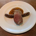 リラダン - 子羊背肉＆ソーセージ