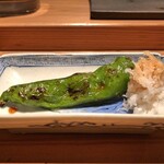 とり茶太郎 - 万願寺とうがらし