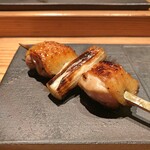 とり茶太郎 - 比内地鶏 ねぎま