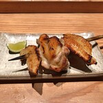 とり茶太郎 - 茶太郎鶏 手羽