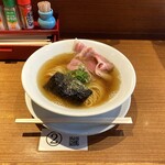 荒町商店中華そば ふじやま - 白ふじそば