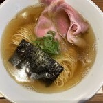 荒町商店中華そば ふじやま - 白ふじそば