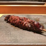 とり茶太郎 - ほろほろ鳥 背肝