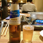 橙 - 「サントリーオールフリー」@500