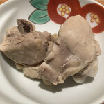 橙 - すね肉ともも肉