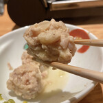 橙 - フワフワで旨味たっぷりの激ウマつくね！