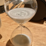 橙 - 5分待ちます