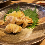 石松 - 焼き白子