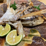 石松 - カマ焼き