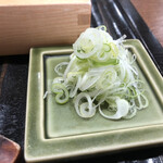 そば屋この花 - ねぎ