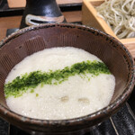 そば屋この花 - とろろ