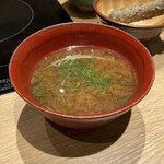 Katsuプリポー - 蛤出汁。
