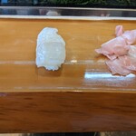 福寿司 - ヒラメ