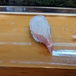 福寿司 - 大間の本マグロの炙り