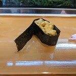 福寿司 - ウニ