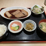 Tsukiji Sakana Ichiban - 煮魚 黒ムツ定食