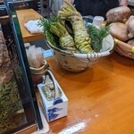 福寿司 - 本ワサビ