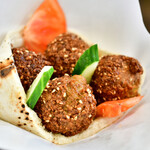 アラビックレストラン＆カフェ アブイサーム - ファラフェルサンド＠税込600円