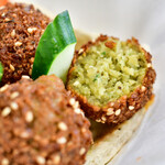 アラビックレストラン＆カフェ アブイサーム - ファラフェルサンド＠税込600円