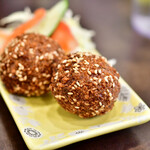 アラビックレストラン＆カフェ アブイサーム - ファラフェル 2p@税込250円