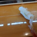 福寿司 - ボタンエビ