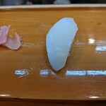 福寿司 - イカ