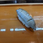 福寿司 - アワビ