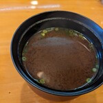 福寿司 - 赤だし