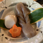 わいたの庄 - 煮〆