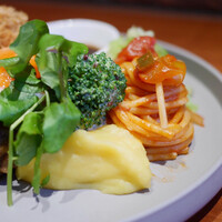 FORNO - ナポリタン、インカのめざめジャガイモピューレ