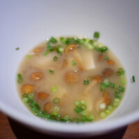 FORNO - なめこと豆腐の味噌汁