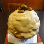 慈げん - ほうじ茶和栗