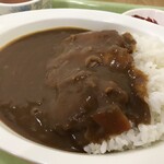 ランチぼっくす - カツカレー（570円）