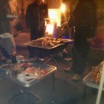 バーべ急便 - 【2012/12】ウインターバーベキュー