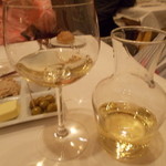 メゾン ドゥ アッシュ - 白ワインカラフ、シャブリです。