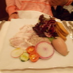 メゾン ドゥ アッシュ - やんばる豚の自家製ハム、パテ、レバーペースト