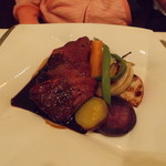 メゾン ドゥ アッシュ - 蝦夷鹿のロースト