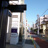 ルメルシマン オカモト - 左手に看板が見えます