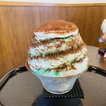 わたぼうし - ちょこミントミルク　950円