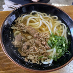 うどん人生 たもん - 肉うどん