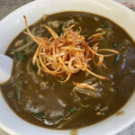 Sekiguchi Ramen - カレーラーメン カレー濃いめ 辛ねぎトッピング