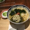 甘味茶屋 七葉 - 梅とろろ昆布うどん