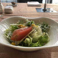 全聚徳 新宿店 - セットサラダ